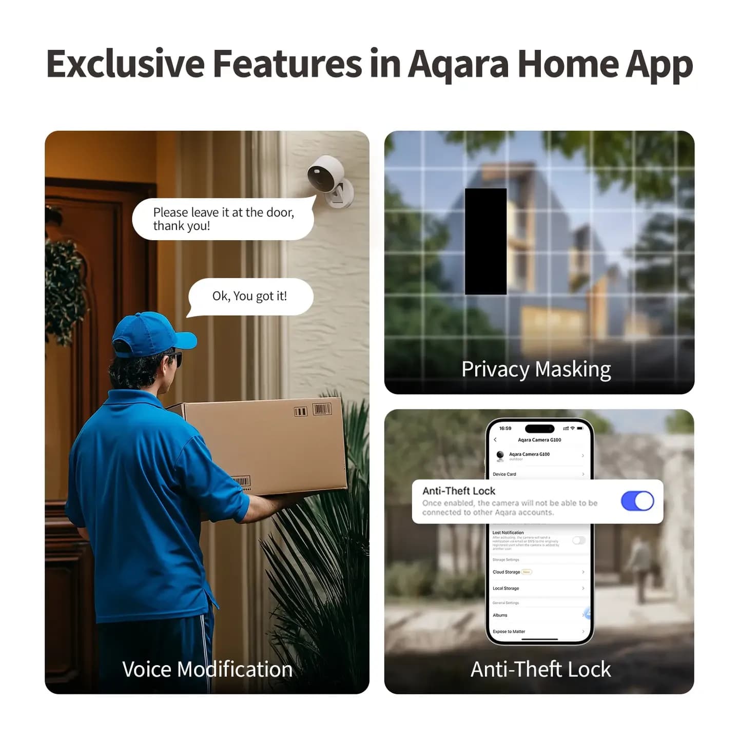 Aqara Camera G100 — Hình 6