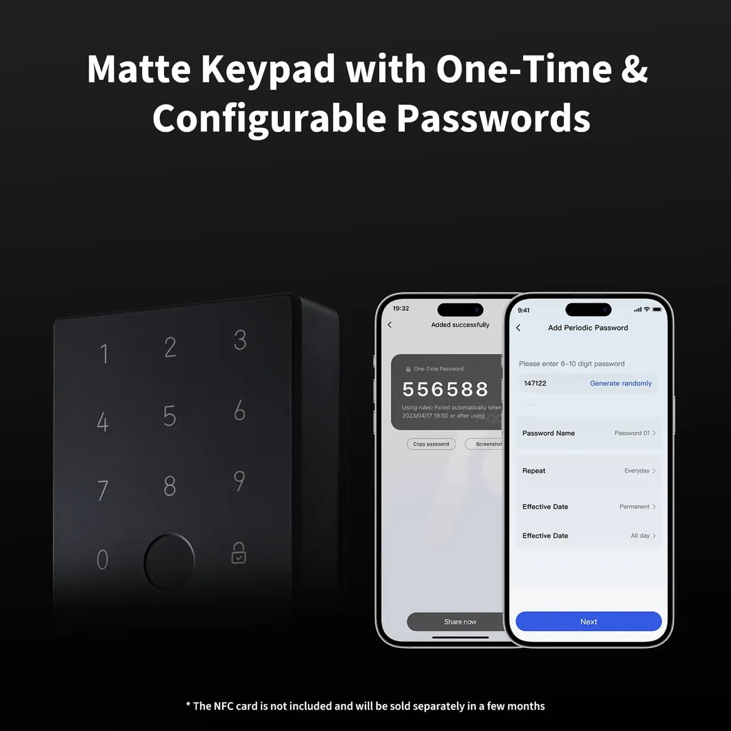 Aqara Smart Lock U100 — Hình 7