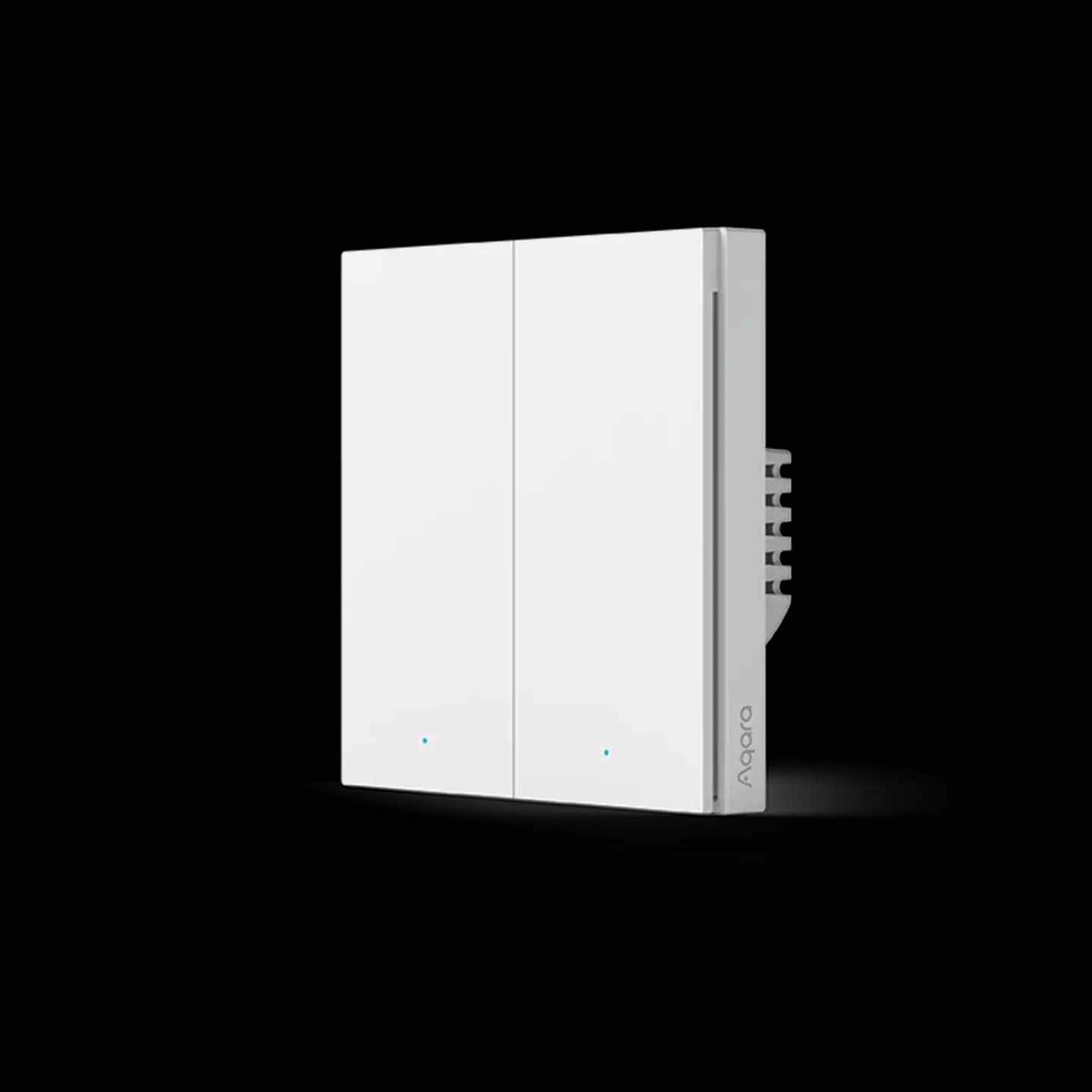 Aqara Smart Wall Switch H1 EU No Neutral Grey — Hình 4