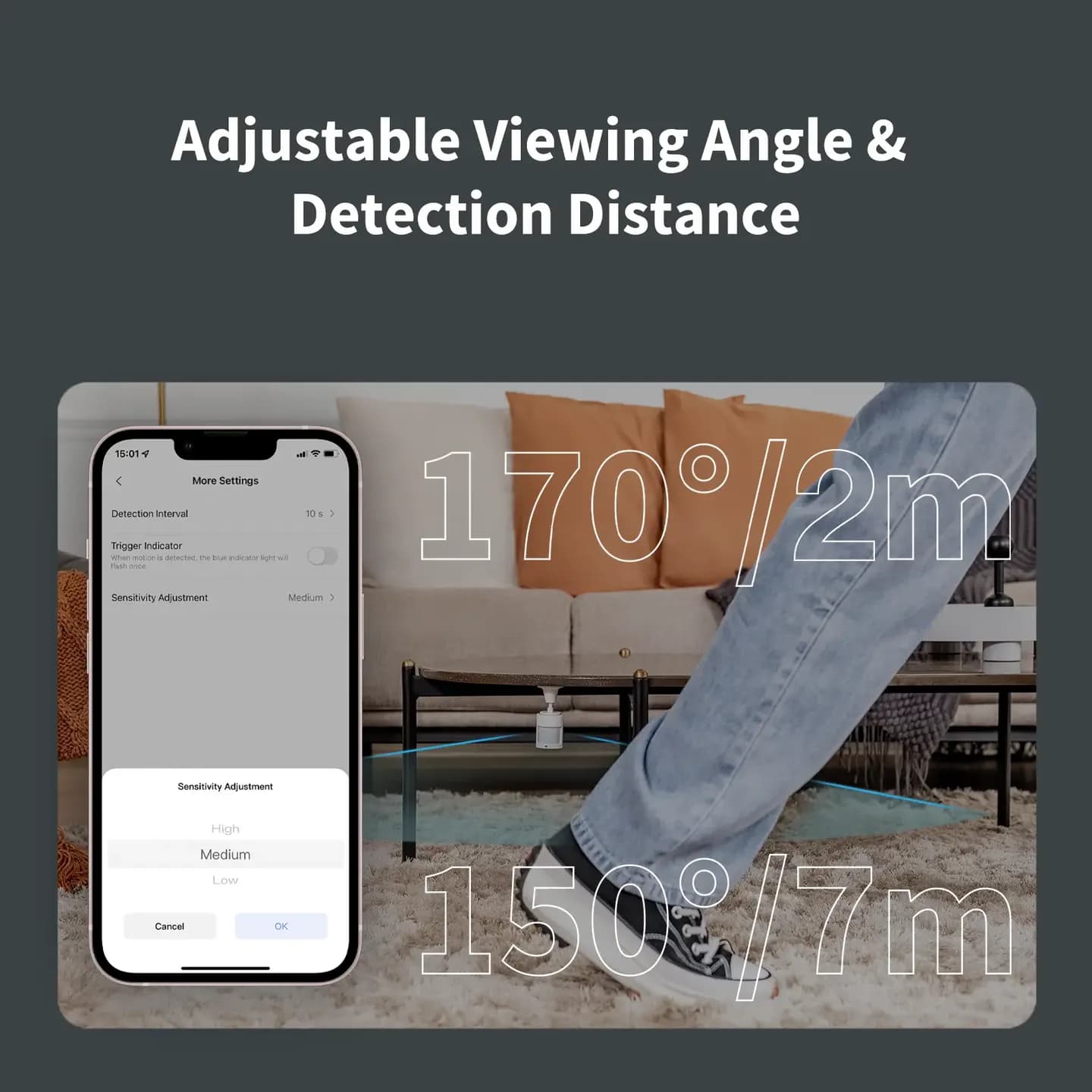 Aqara Motion Sensor P1 — Hình 4