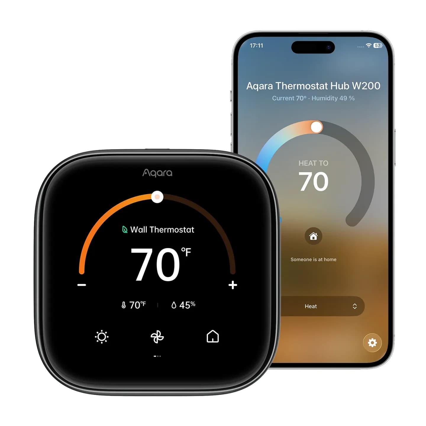 Aqara Thermostat Hub W200 — Hình 2